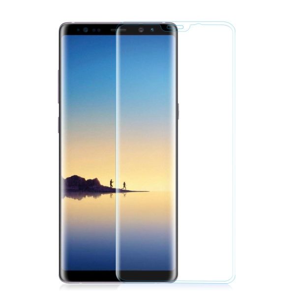 Tvrdené sklo na Samsung Galaxy Note 9, 9H, 0.3mm, 3D číre