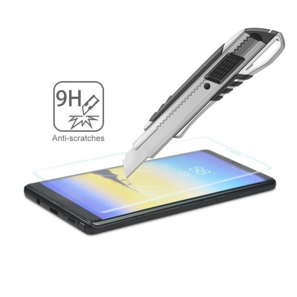 Tvrdené sklo na Samsung Galaxy Note 9, 9H, 0.3mm, 3D číre