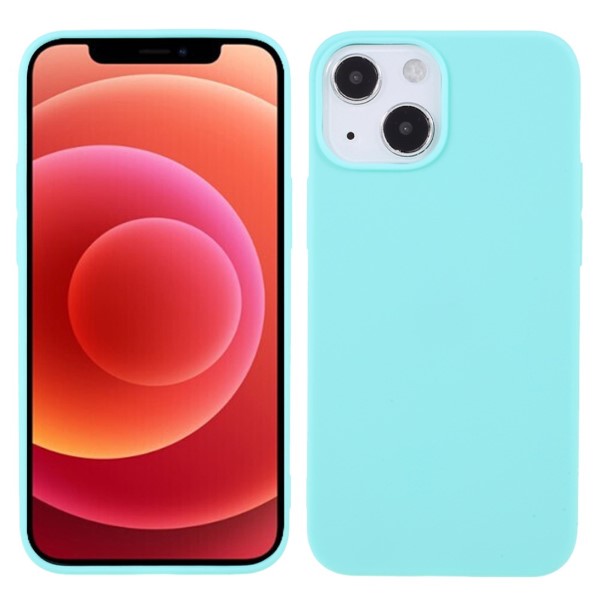 Kryt na iPhone 11 Pro gumový svetlo modrý