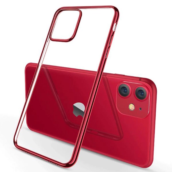Kryt na iPhone 11 Pro Electroplated červený