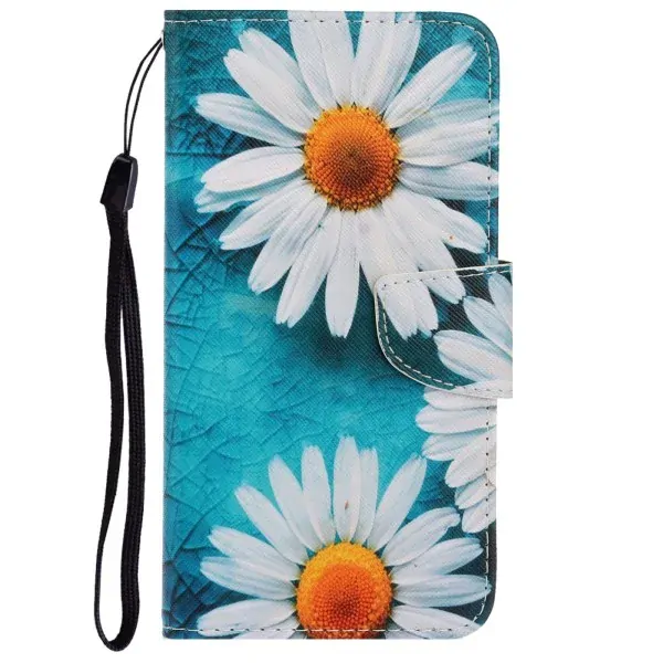 Púzdro pre iPhone 11 Pro Kytka modré