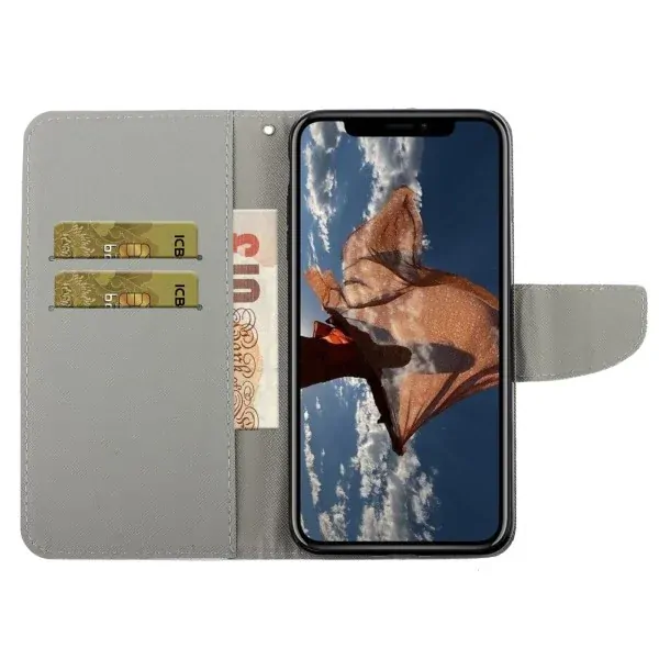 Púzdro pre iPhone 11 Pro Motýľ modré