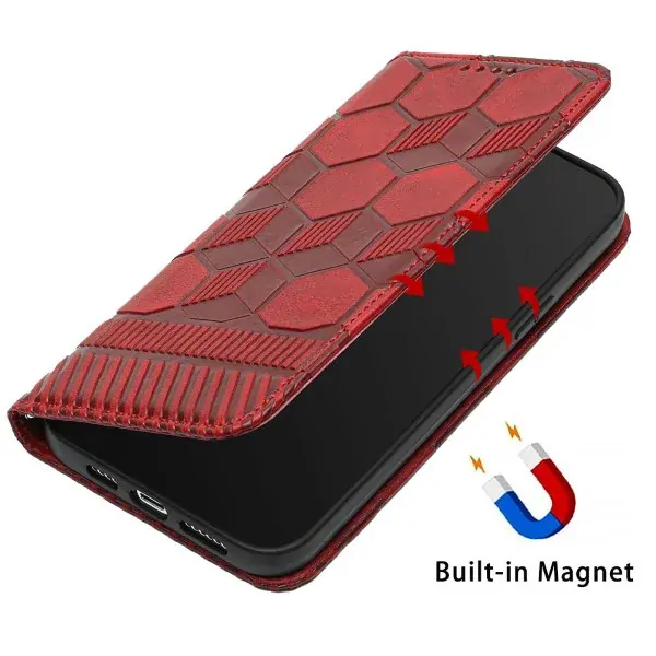 Púzdro pre iPhone 11 Pro Rhombus hnedé