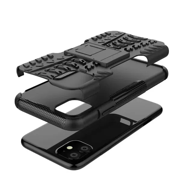 Kryt na iPhone 11 Pro odolný Tire modrý