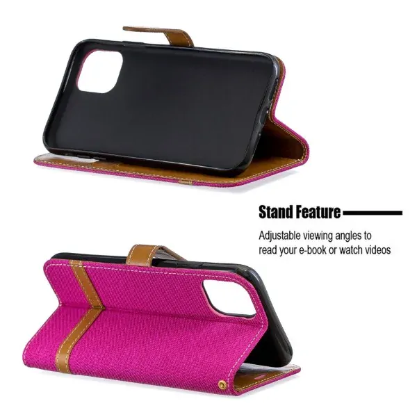 Púzdro pre iPhone 11 Pro Jeans ružový