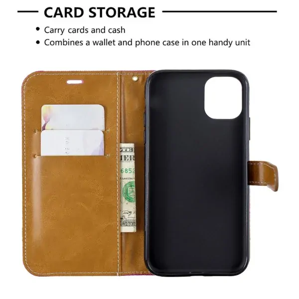 Púzdro pre iPhone 11 Pro Jeans ružový