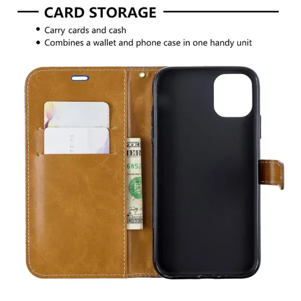 Púzdro pre iPhone 11 Pro Jeans modrý