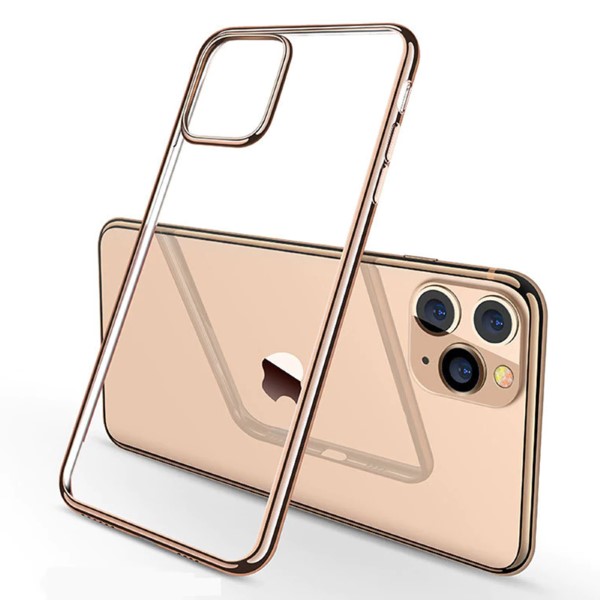 Kryt na iPhone 12 / 12 Pro Electroplated zlatý