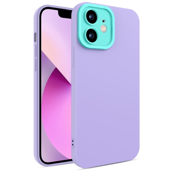 Kryt na iPhone 13 Fancy fialový