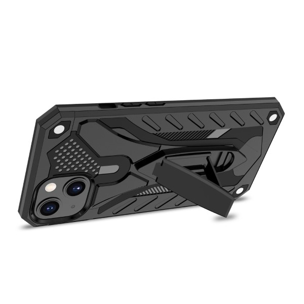 Kryt na iPhone 13 odolný kickstand zlatý