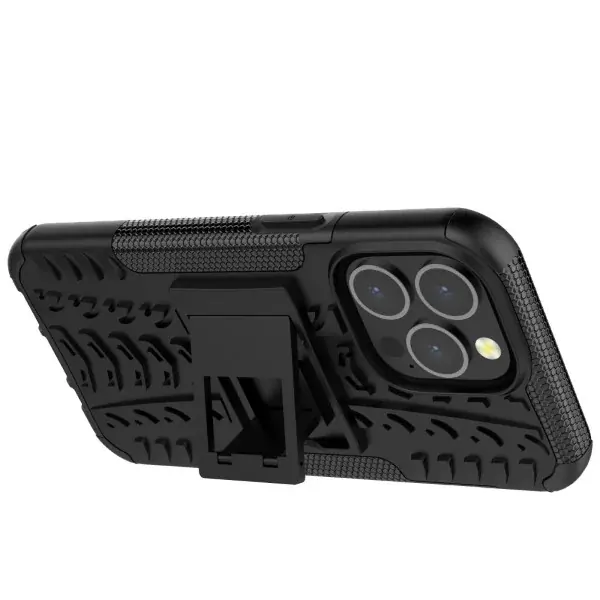 Kryt na iPhone 13 Pro odolný Tire modrý