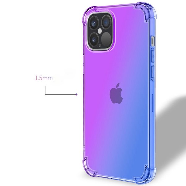 Kryt na iPhone 14 Gradient ružový