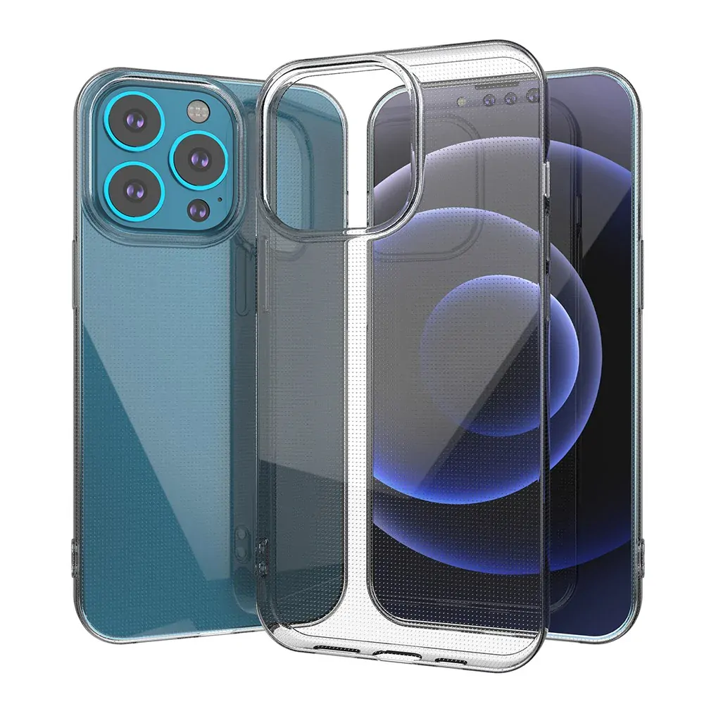 Kryt na iPhone 14 Pro gumový Premium číry