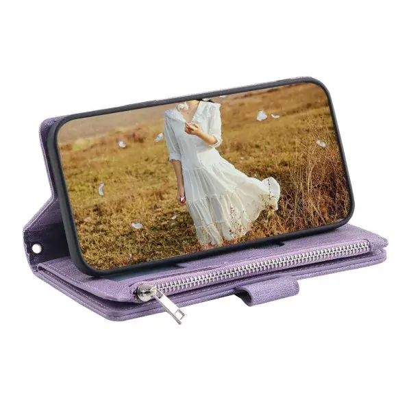 Púzdro pre iPhone 14 Pro Luxury Double Layer ružové