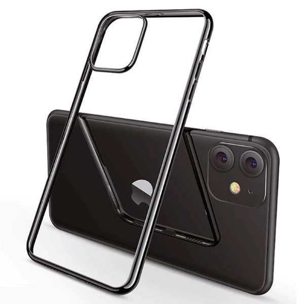 Kryt na iPhone 14 Pro Electroplated čierny