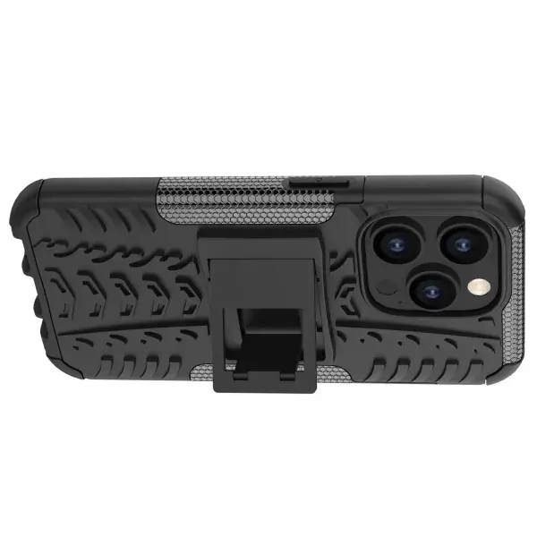 Kryt na iPhone 14 Pro odolný Tire zelený