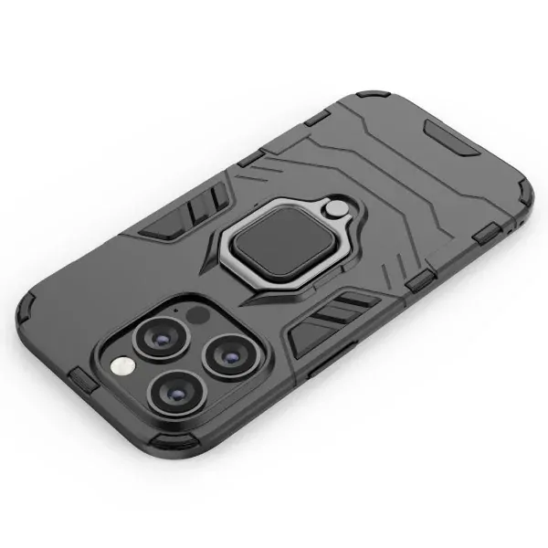 Kryt na iPhone 14 Pro odolný Clip červený