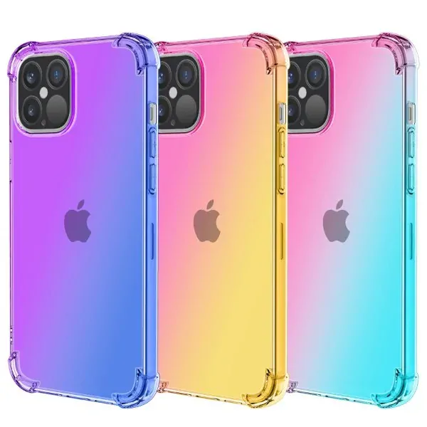 Kryt na iPhone 14 Pro Gradient ružový