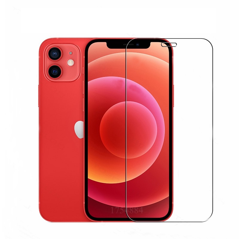 Tvrdené sklo na iPhone 12 Pro Max, 9H, 0.3mm RealGlass