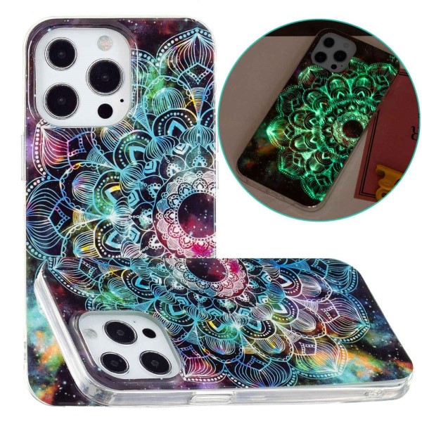 Kryt na iPhone 14 Pro Max svietiaci Ornamental
