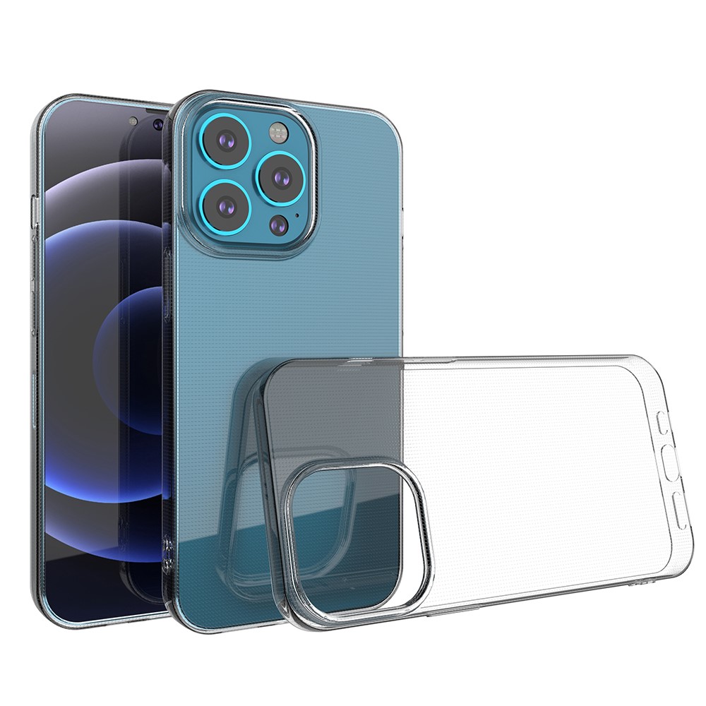 Kryt na iPhone 14 Pro Max gumový Premium čirý