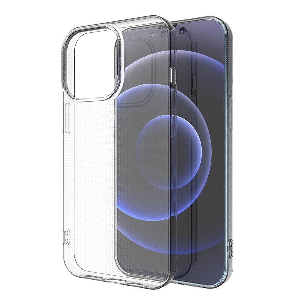 Kryt na iPhone 14 Plus gumový Premium čirý