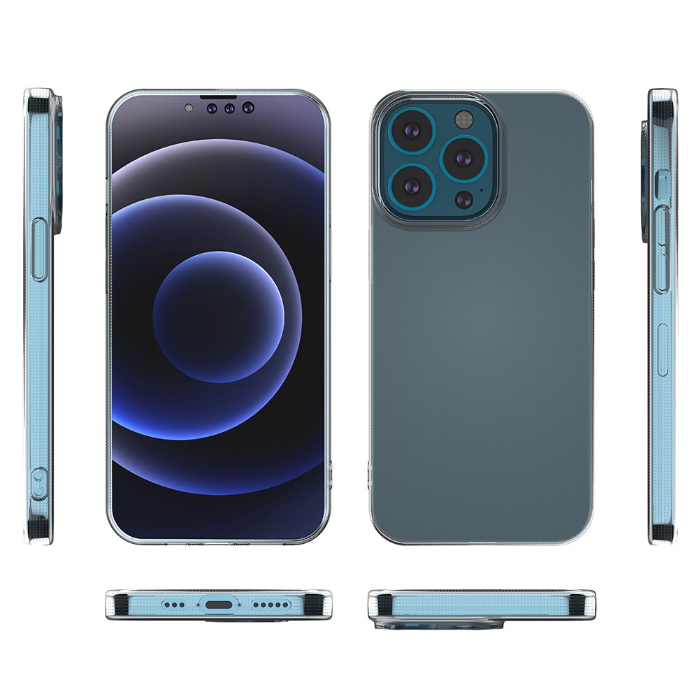 Kryt na iPhone 14 Plus gumový Premium čirý