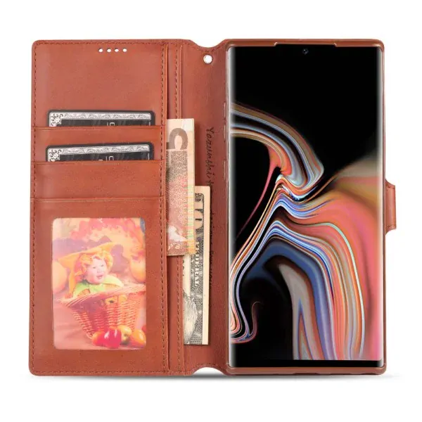 Puzdro AZNS na Samsung Galaxy Note 10 Plus sivé