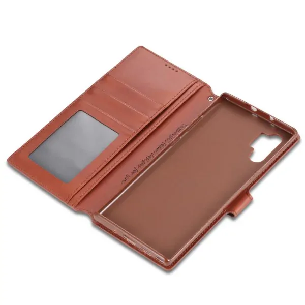 Puzdro AZNS na Samsung Galaxy Note 10 Plus sivé