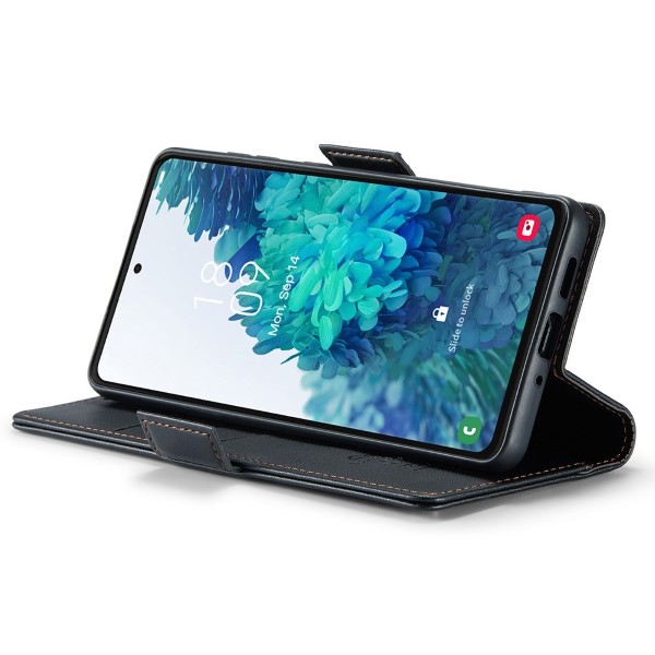 Puzdro na Samsung Galaxy S20 CASEME smooth čierne