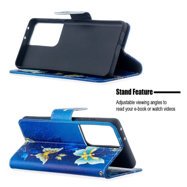 Puzdro na Samsung Galaxy S21 Ultra Kytka