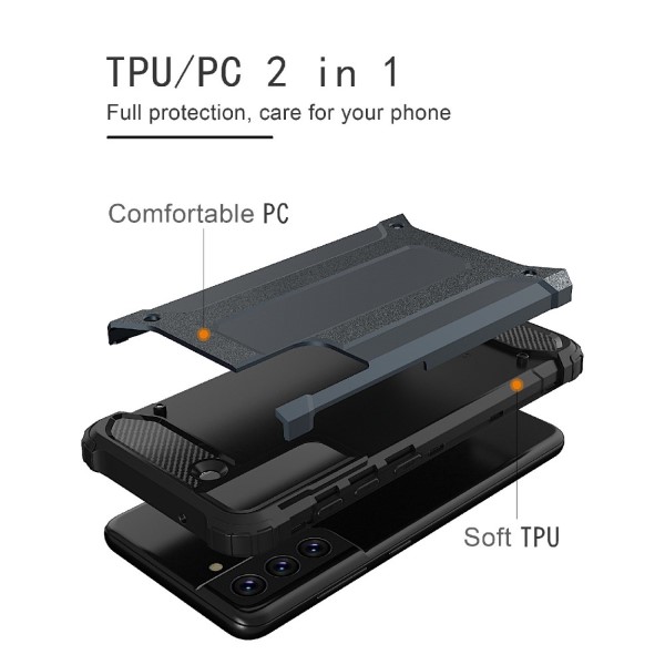 Kryt na Samsung Galaxy S21 FE odolný Hybrid ružový