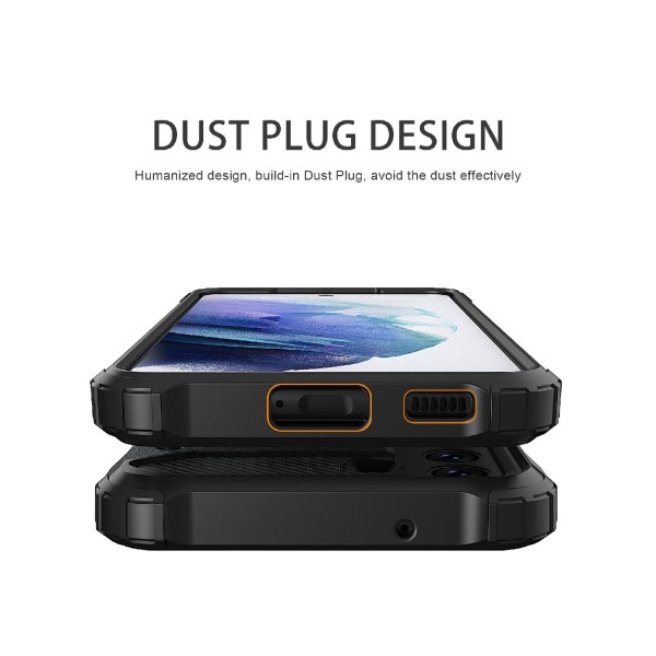 Kryt na Samsung Galaxy S21 FE odolný Hybrid ružový