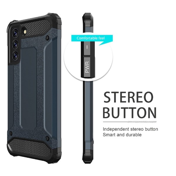 Kryt na Samsung Galaxy S21 FE odolný Hybrid čierny