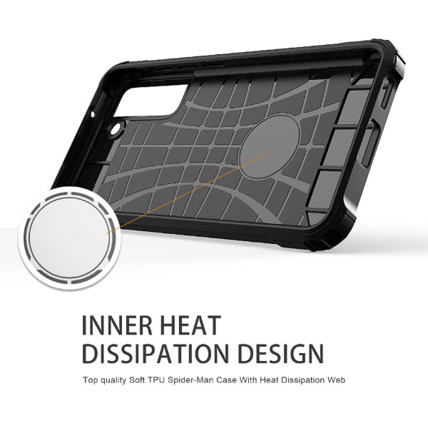 Kryt na Samsung Galaxy S21 FE odolný Hybrid čierny