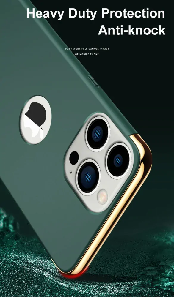 Kryt na iPhone 14 Pro Shockproof svetlo modrý