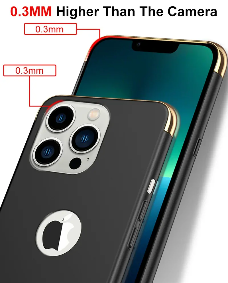 Kryt na iPhone 14 Pro Max Shockproof modrý