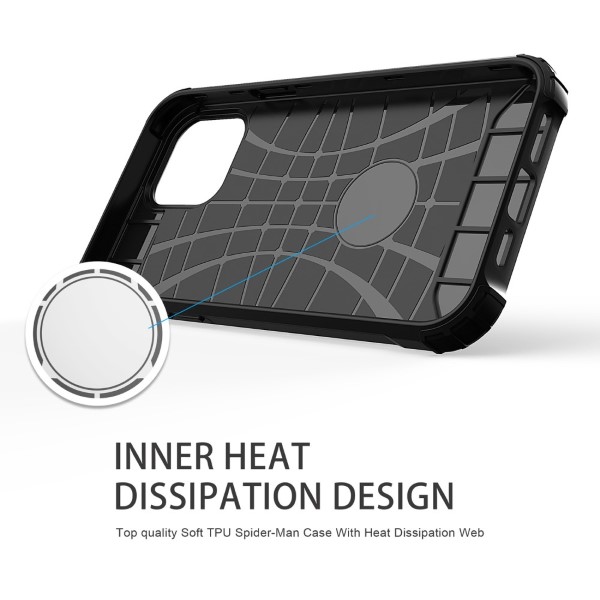 Kryt na iPhone 14 Plus odolný Hybrid sivý