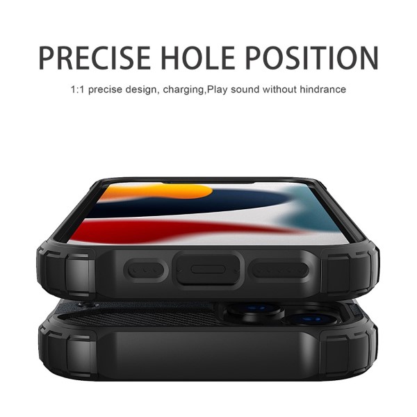 Kryt na iPhone 14 Plus odolný Hybrid zlatý