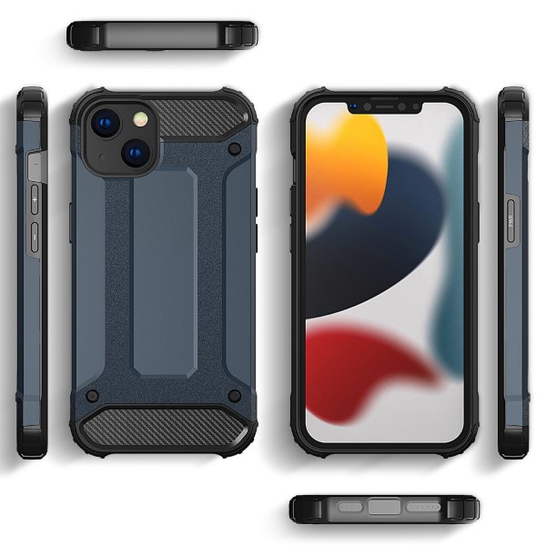 Kryt na iPhone 14 Plus odolný Hybrid zlatý