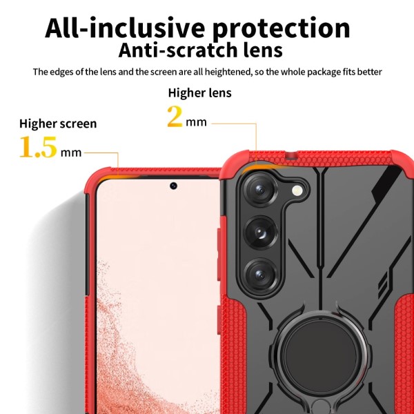 Kryt na Samsung Galaxy S23 odolný Tire modrý