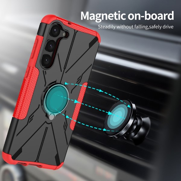 Kryt na Samsung Galaxy S23 plus odolný Tire červený