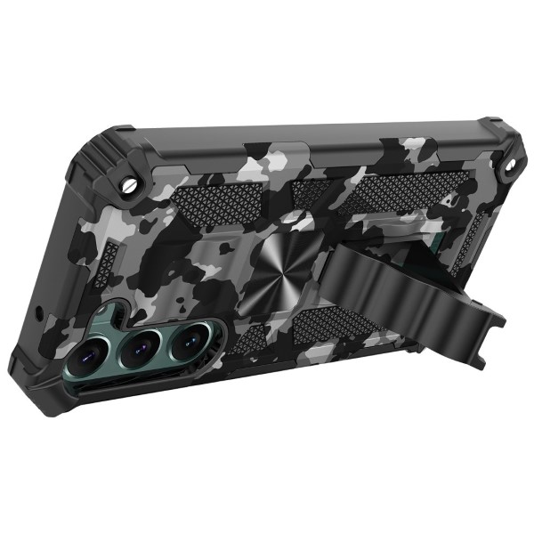 Kryt pre Samsung Galaxy S23 plus odolný Camo modrý