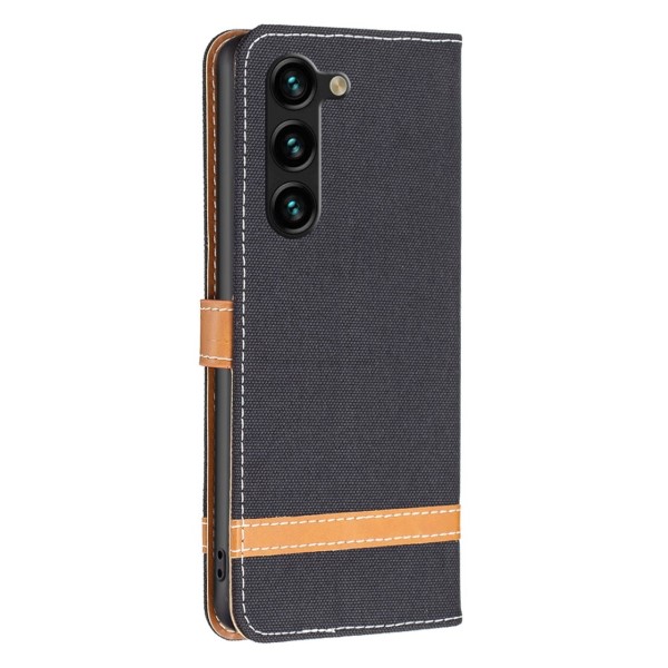 Puzdro na Samsung Galaxy S23 Plus Jeans čierne