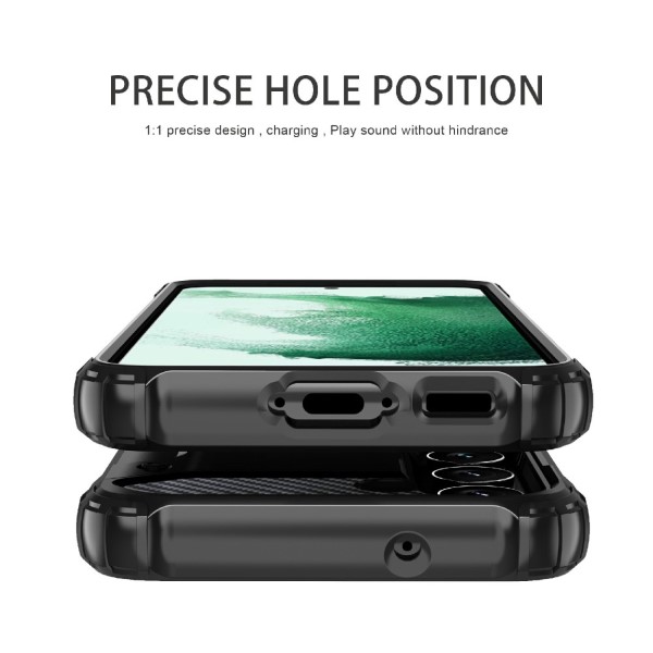 Kryt na Samsung Galaxy S23 plus odolný Hybrid tmavomodrý