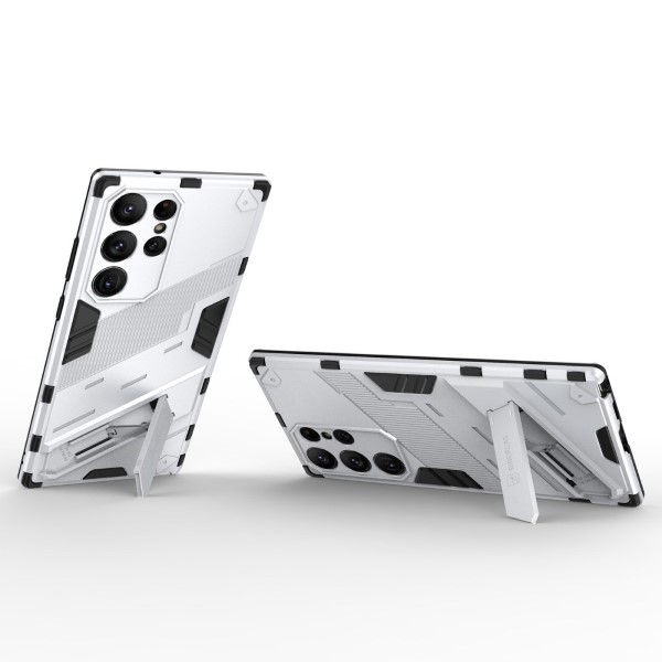 Kryt na Samsung Galaxy S23 Ultra odolný Camo modrý