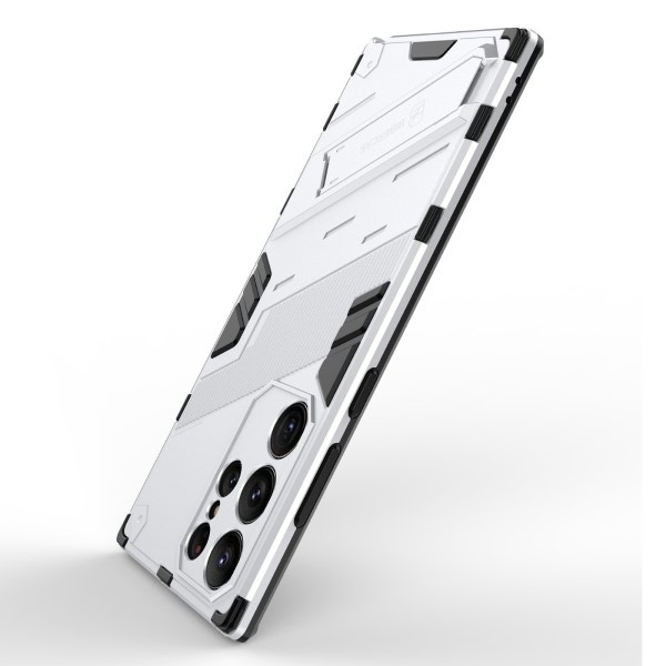 Kryt na Samsung Galaxy S23 Ultra odolný Camo svetlo modrý