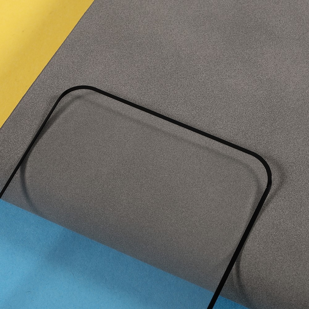 Tvrdené sklo na Samsung Galaxy S20 Plus (podpora odomykania odtlačkom prsta) čierne