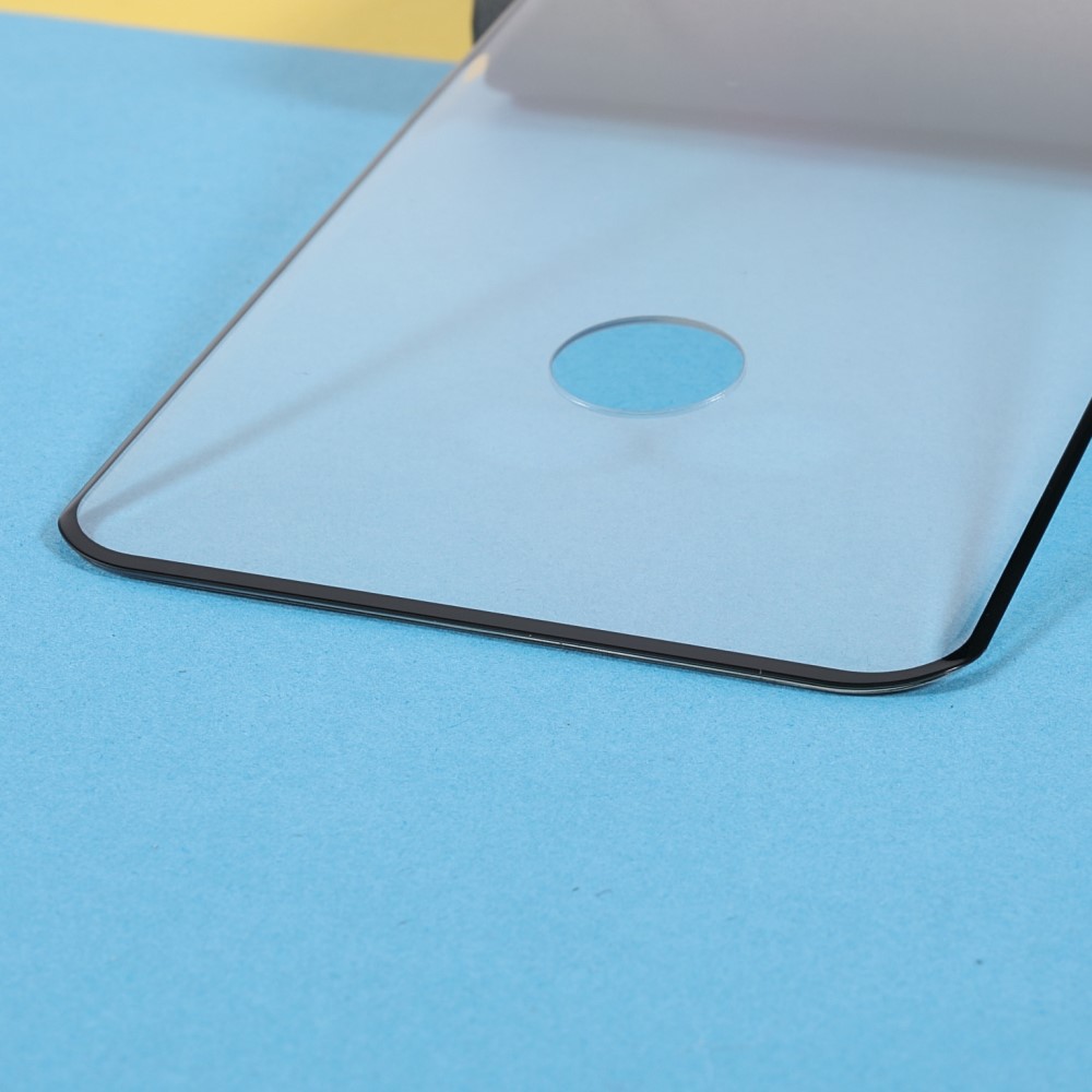 Tvrdené sklo na Samsung Galaxy S20 Plus (podpora odomykania odtlačkom prsta) čierne