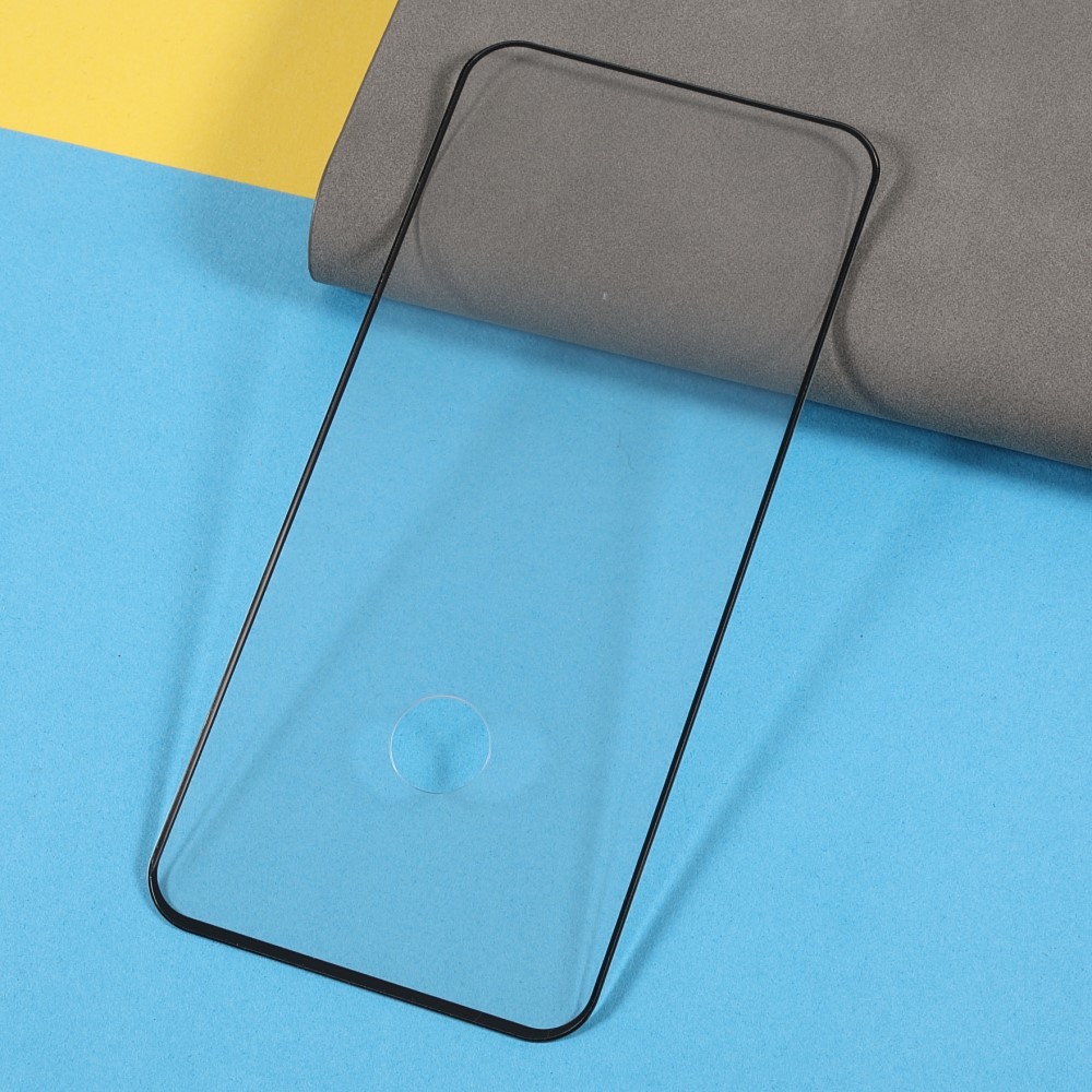 Tvrdené sklo na Samsung Galaxy S20 Plus (podpora odomykania odtlačkom prsta) čierne